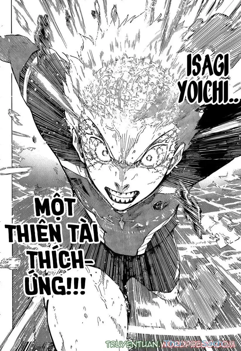 Truyện Tranh Tiền Đạo Số 1 - Blue Lock trang 5