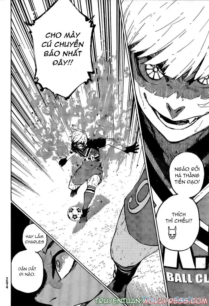 Truyện Tranh Tiền Đạo Số 1 - Blue Lock trang 5