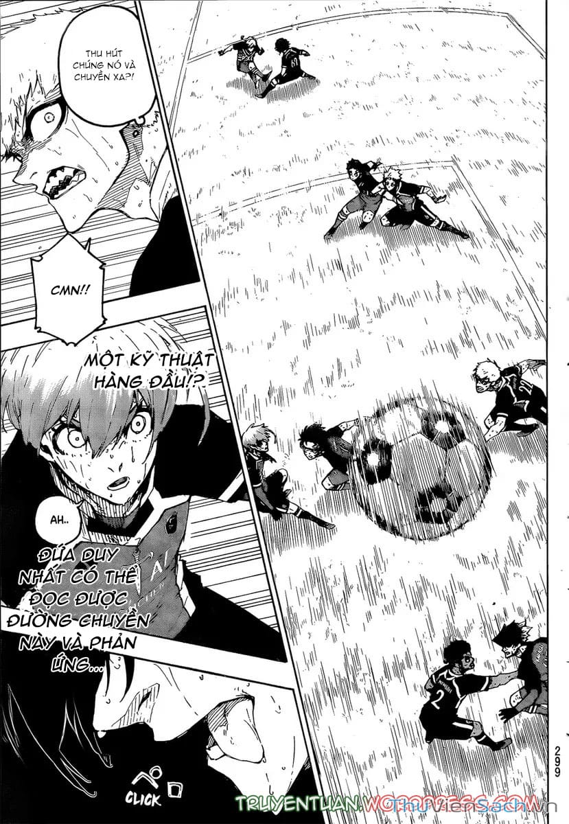 Truyện Tranh Tiền Đạo Số 1 - Blue Lock trang 6