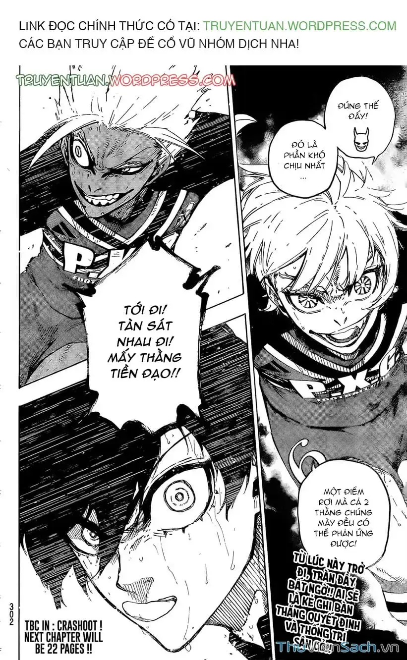 Truyện Tranh Tiền Đạo Số 1 - Blue Lock trang 5