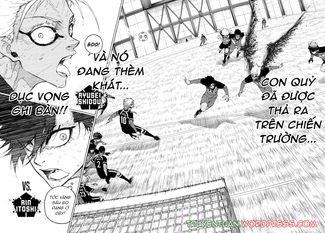 Truyện Tranh Tiền Đạo Số 1 - Blue Lock trang 6