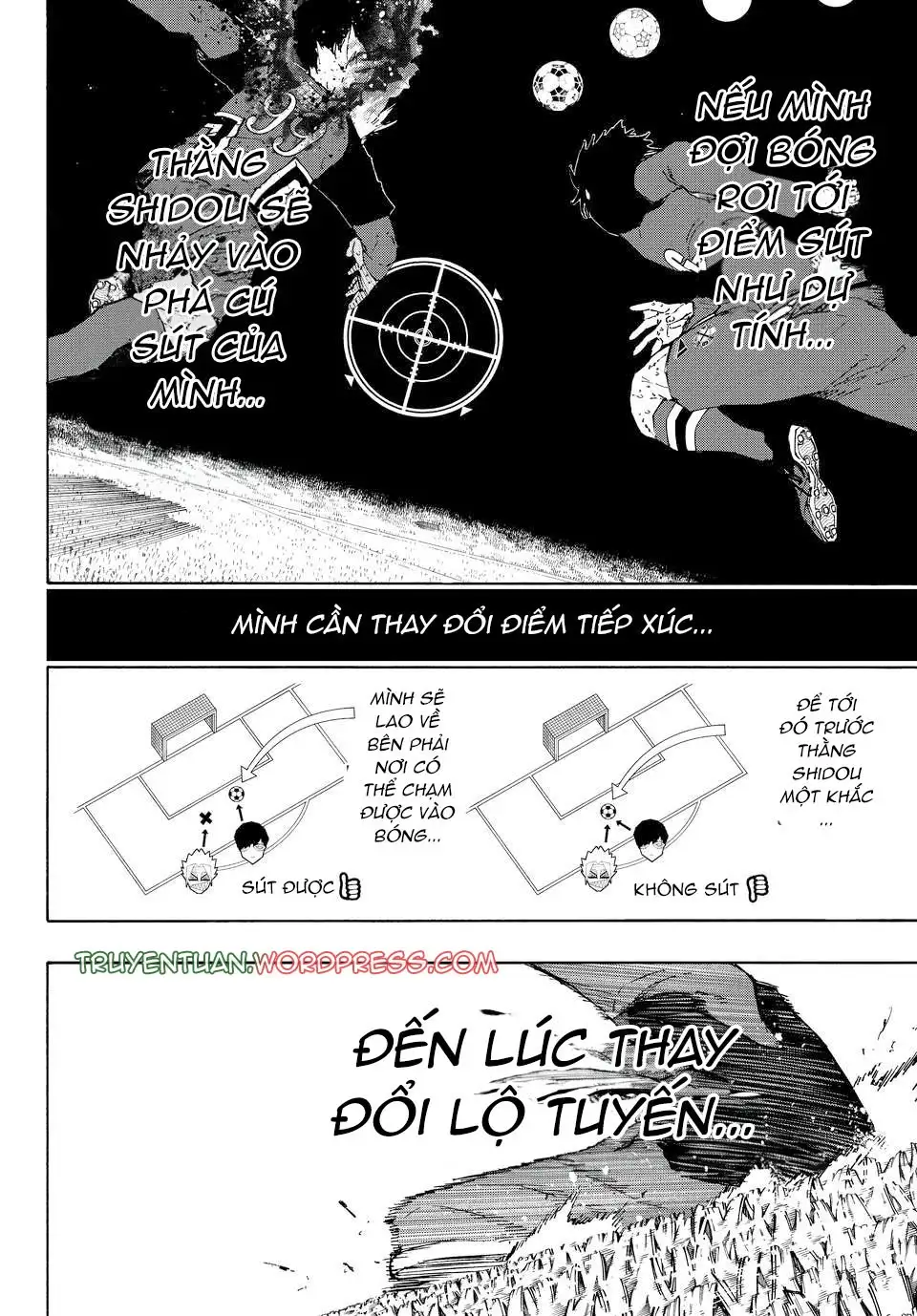 Truyện Tranh Tiền Đạo Số 1 - Blue Lock trang 5
