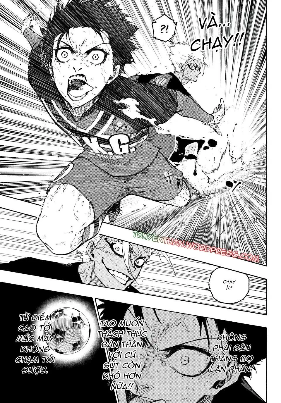 Truyện Tranh Tiền Đạo Số 1 - Blue Lock trang 5