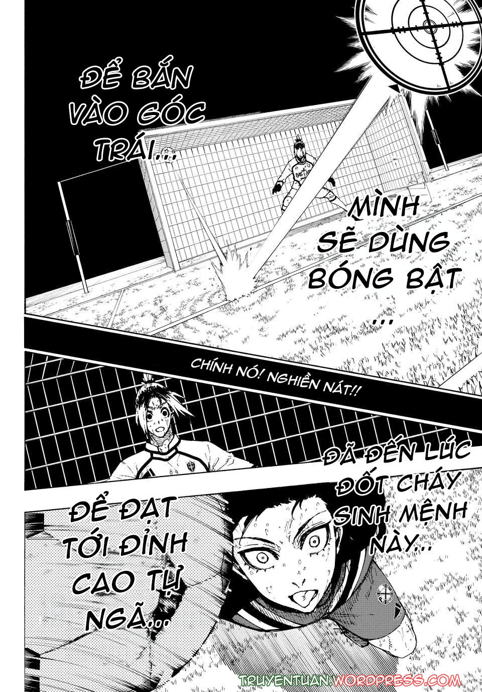 Truyện Tranh Tiền Đạo Số 1 - Blue Lock trang 6