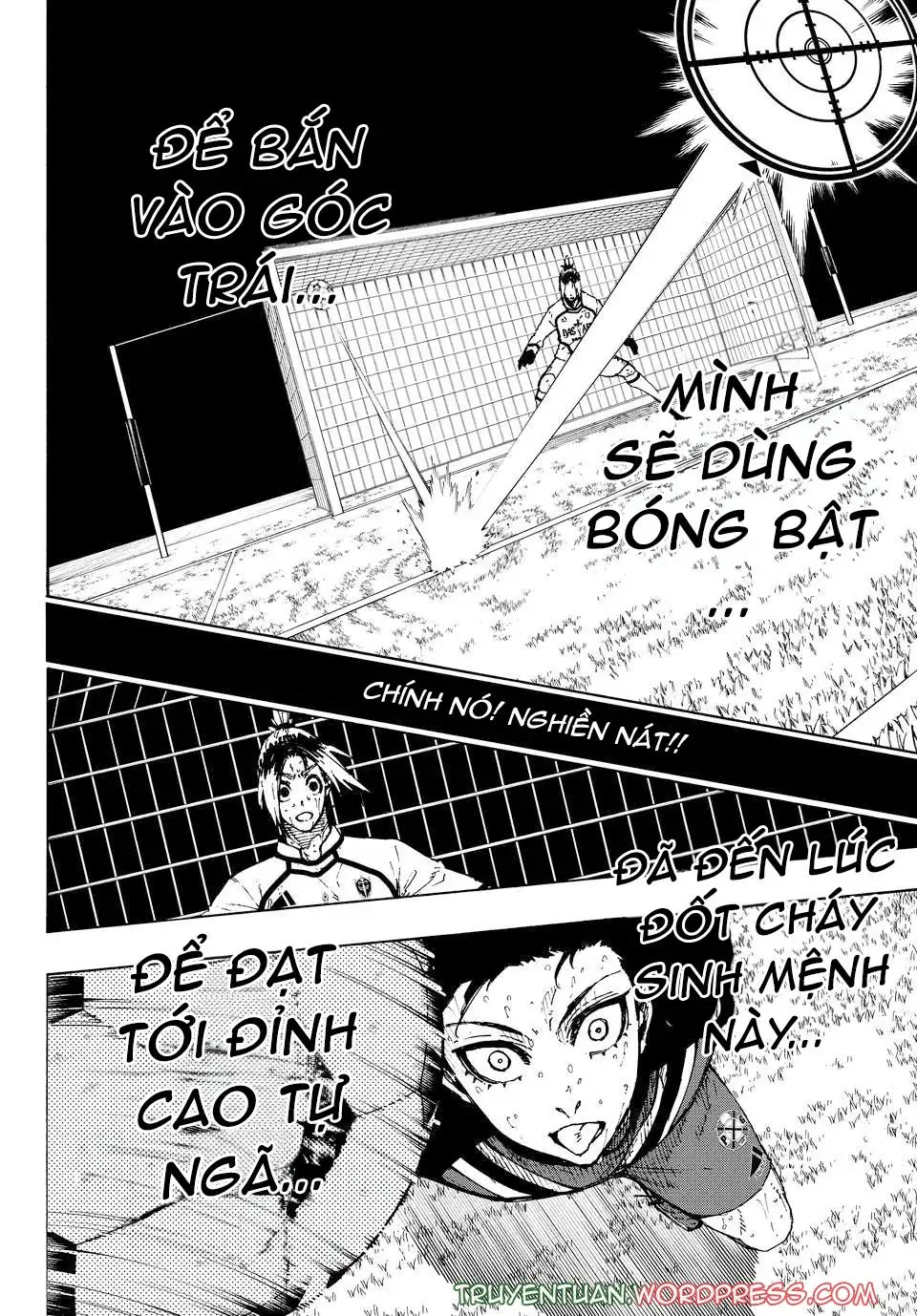 Truyện Tranh Tiền Đạo Số 1 - Blue Lock trang 5