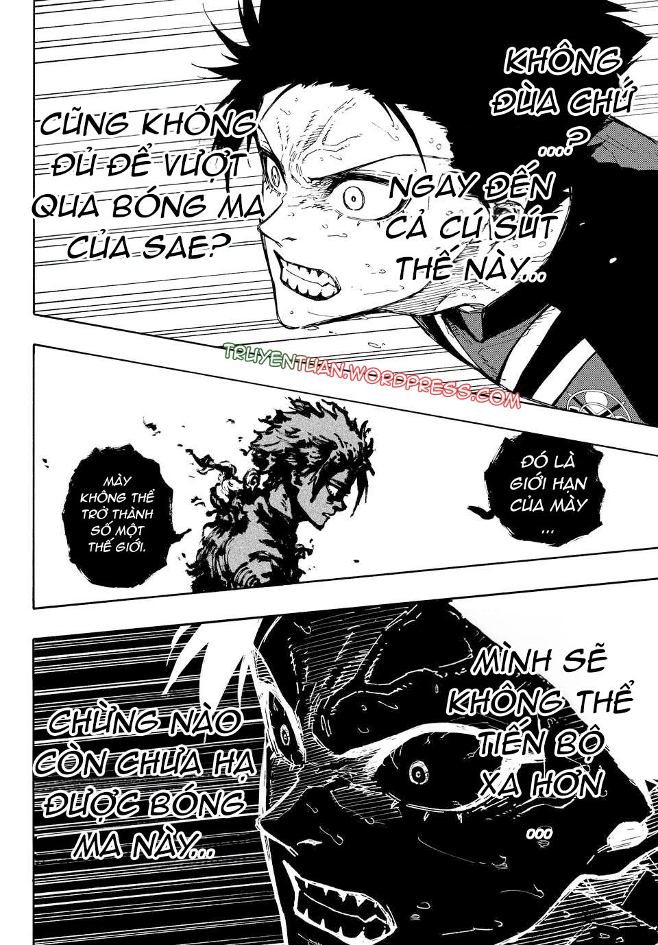 Truyện Tranh Tiền Đạo Số 1 - Blue Lock trang 6