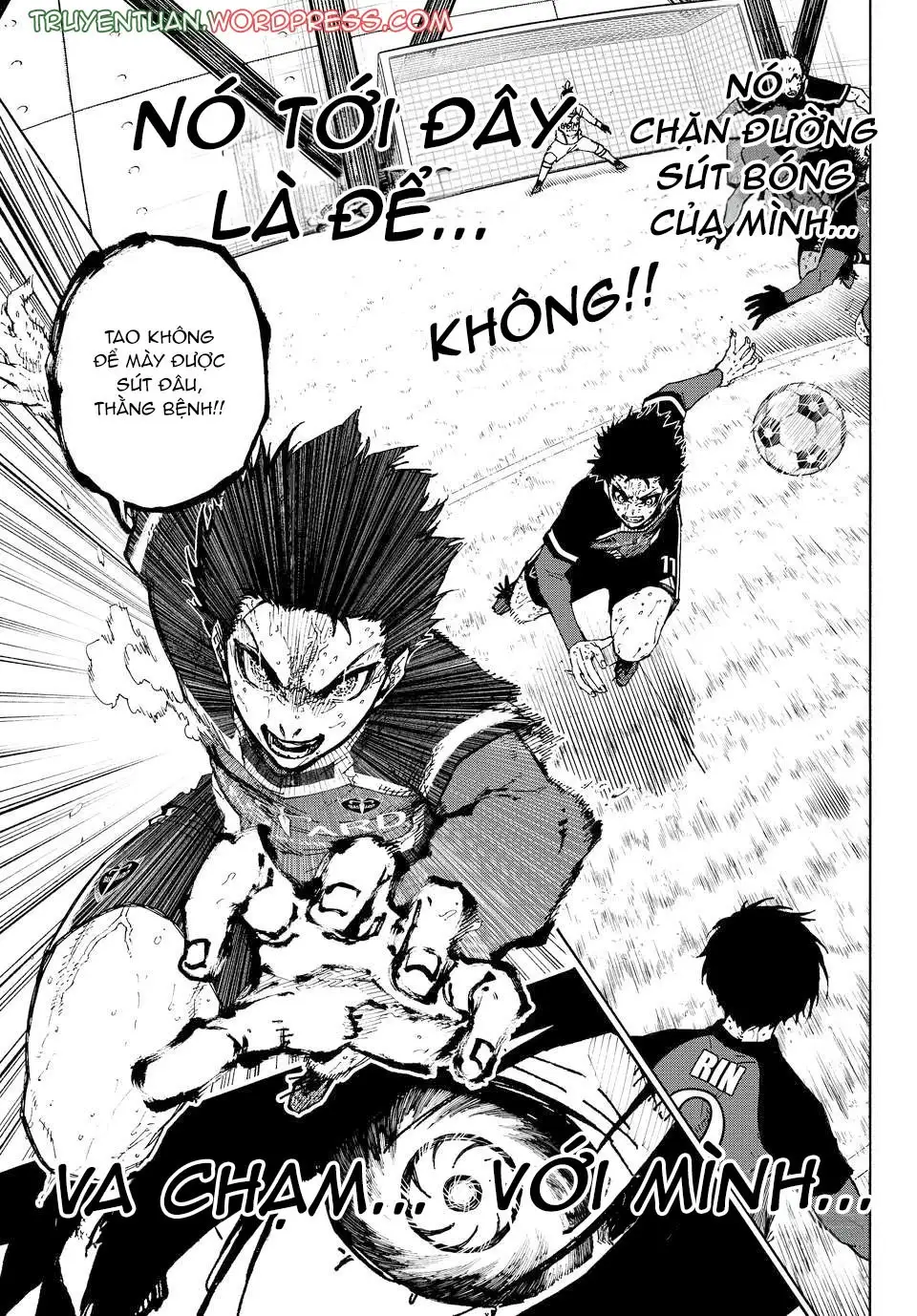 Truyện Tranh Tiền Đạo Số 1 - Blue Lock trang 5