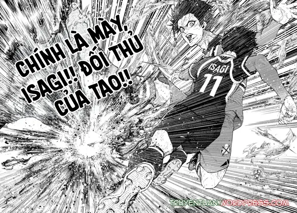 Truyện Tranh Tiền Đạo Số 1 - Blue Lock trang 5