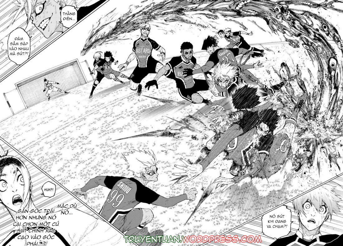 Truyện Tranh Tiền Đạo Số 1 - Blue Lock trang 6