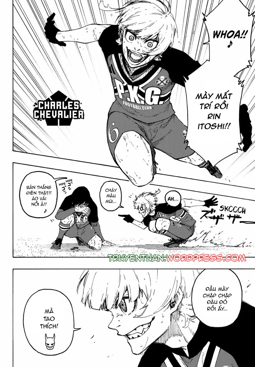 Truyện Tranh Tiền Đạo Số 1 - Blue Lock trang 6