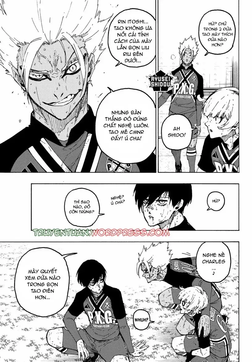 Truyện Tranh Tiền Đạo Số 1 - Blue Lock trang 5