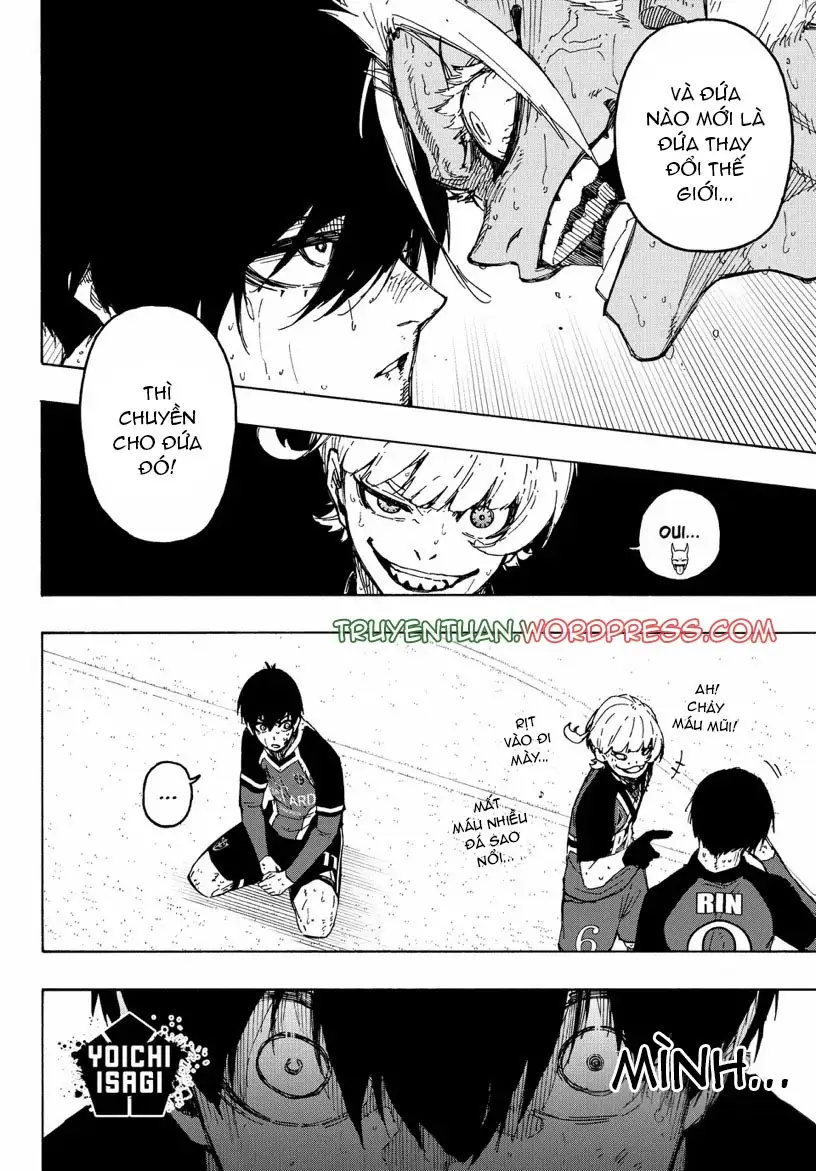 Truyện Tranh Tiền Đạo Số 1 - Blue Lock trang 5