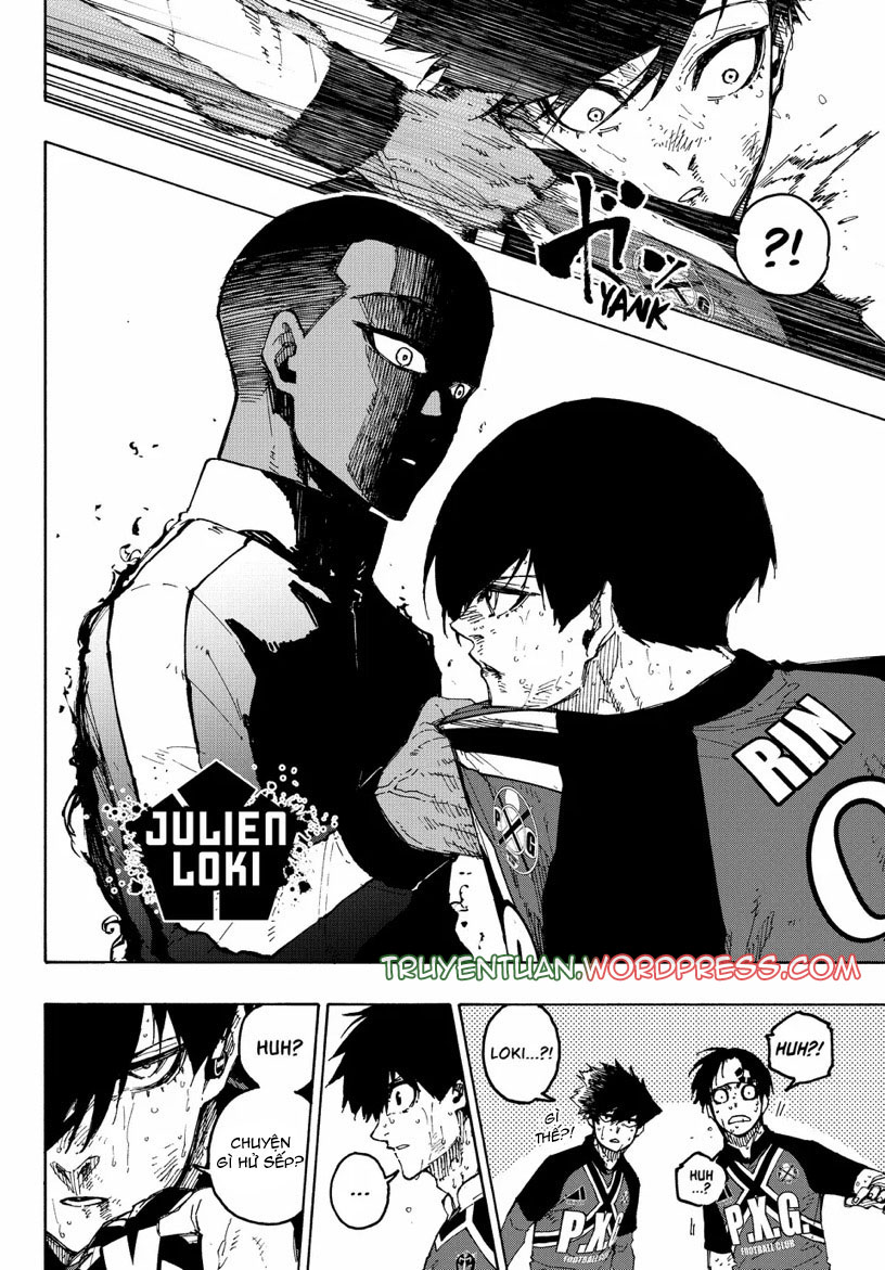 Truyện Tranh Tiền Đạo Số 1 - Blue Lock trang 6