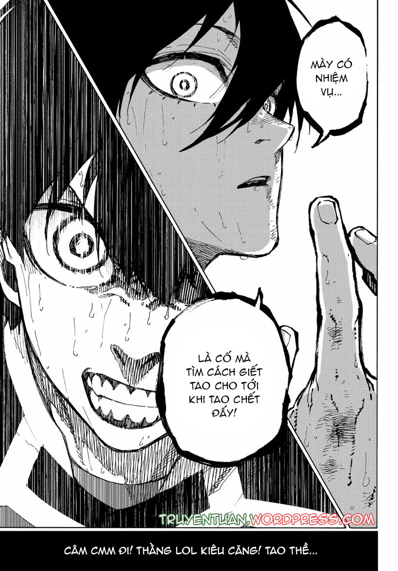 Truyện Tranh Tiền Đạo Số 1 - Blue Lock trang 6