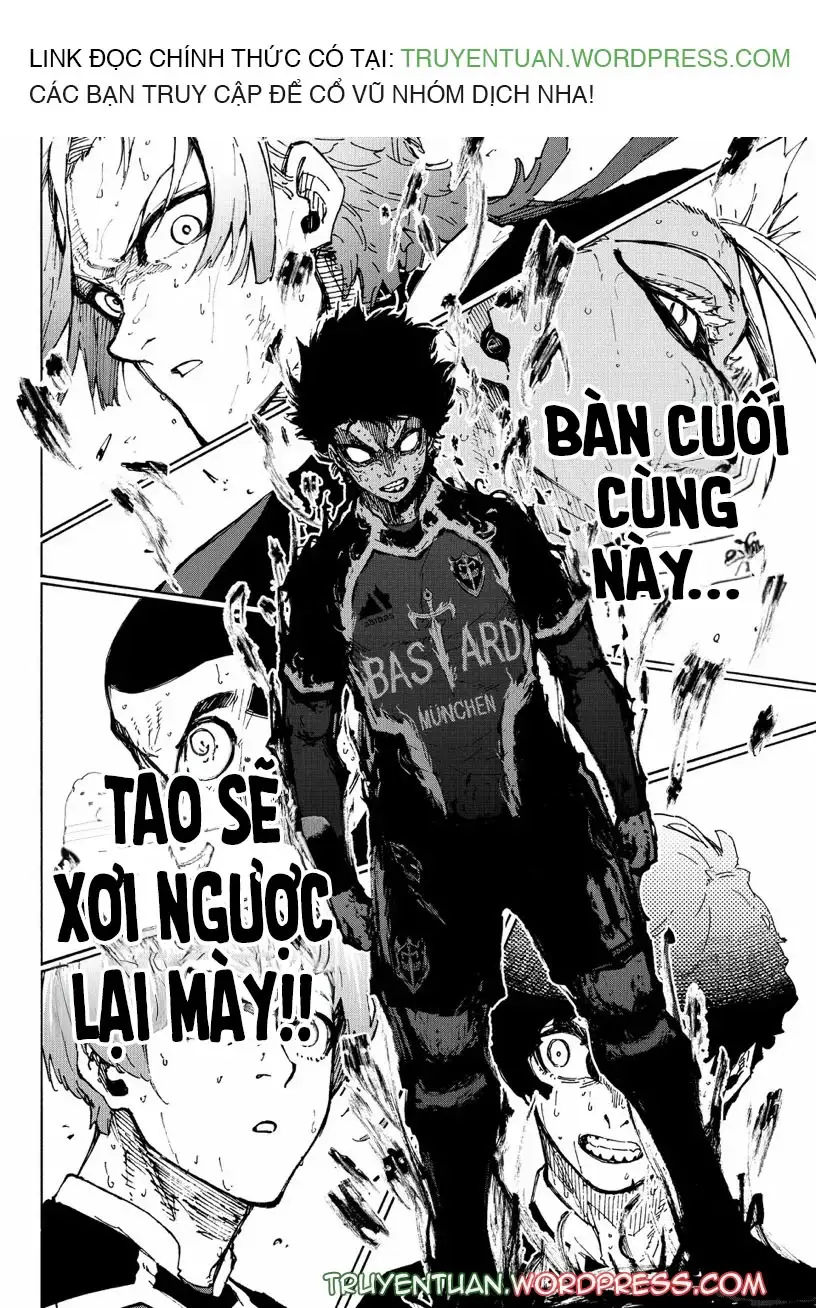 Truyện Tranh Tiền Đạo Số 1 - Blue Lock trang 5