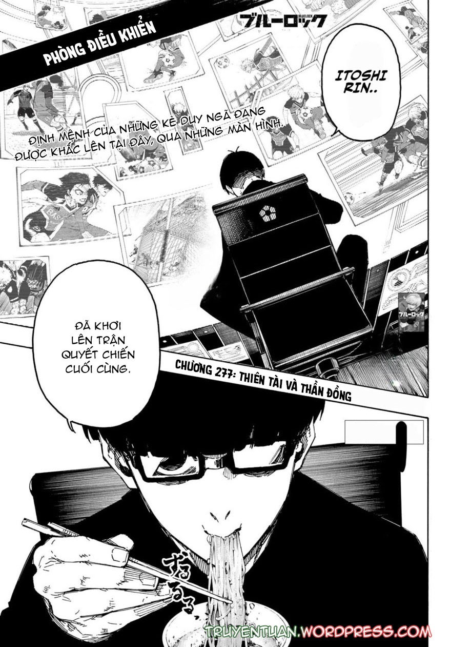 Truyện Tranh Tiền Đạo Số 1 - Blue Lock trang 6