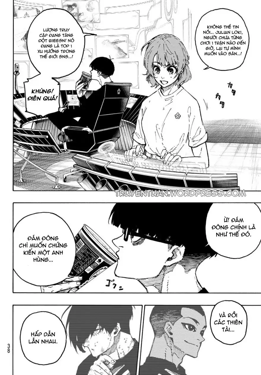 Truyện Tranh Tiền Đạo Số 1 - Blue Lock trang 5