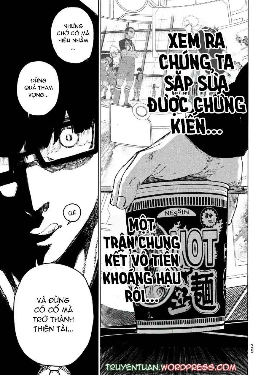 Truyện Tranh Tiền Đạo Số 1 - Blue Lock trang 5