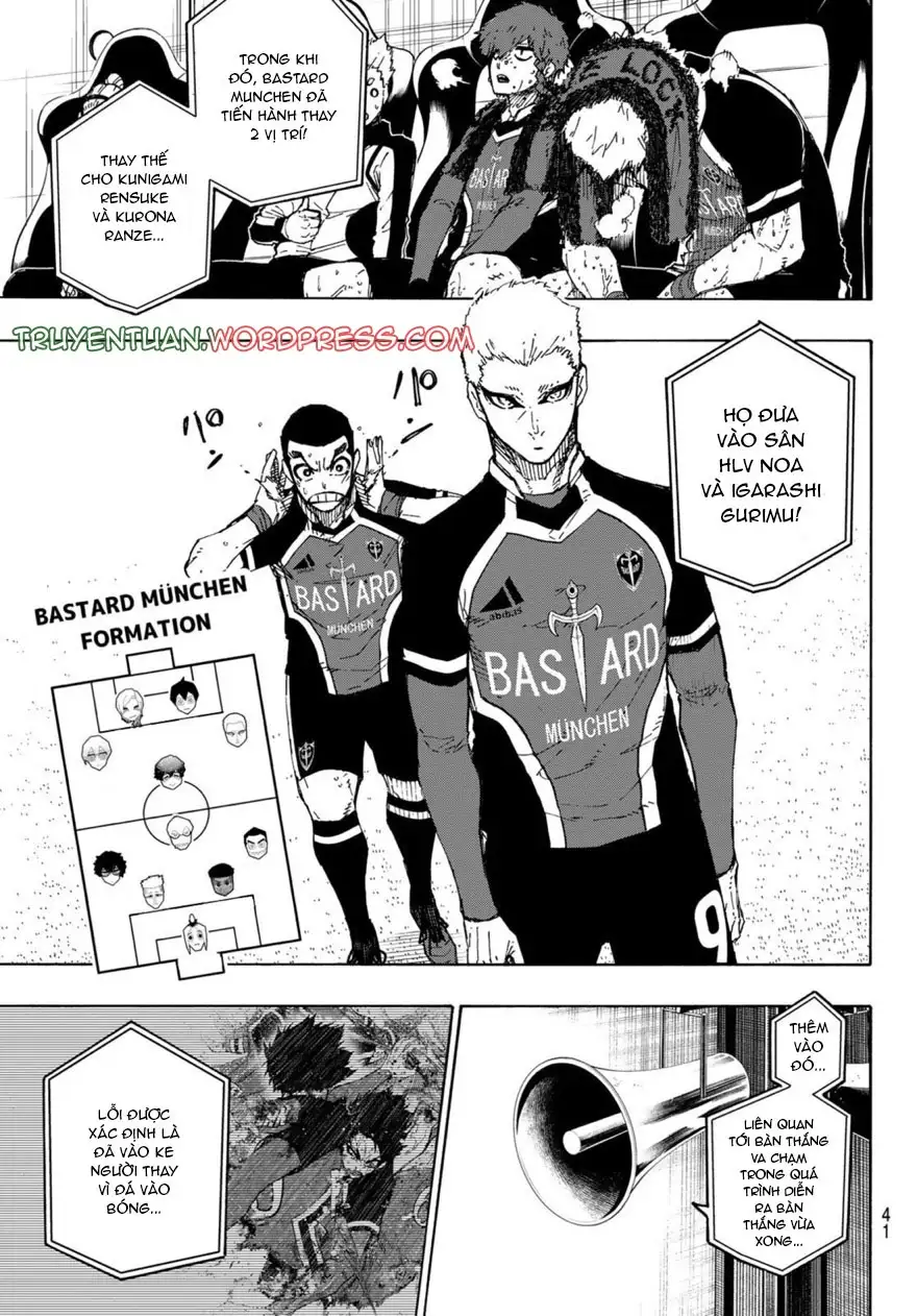 Truyện Tranh Tiền Đạo Số 1 - Blue Lock trang 5