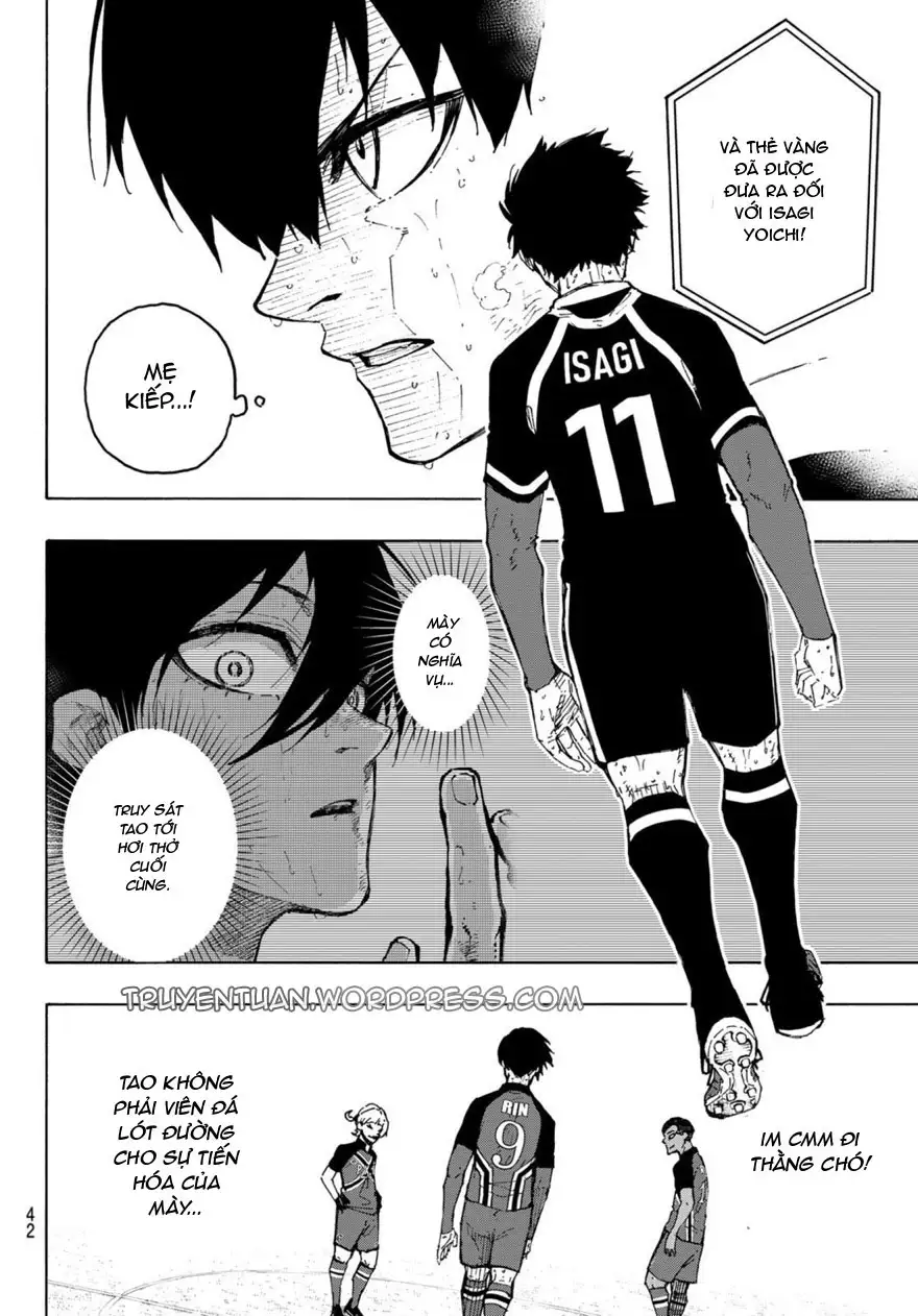 Truyện Tranh Tiền Đạo Số 1 - Blue Lock trang 5