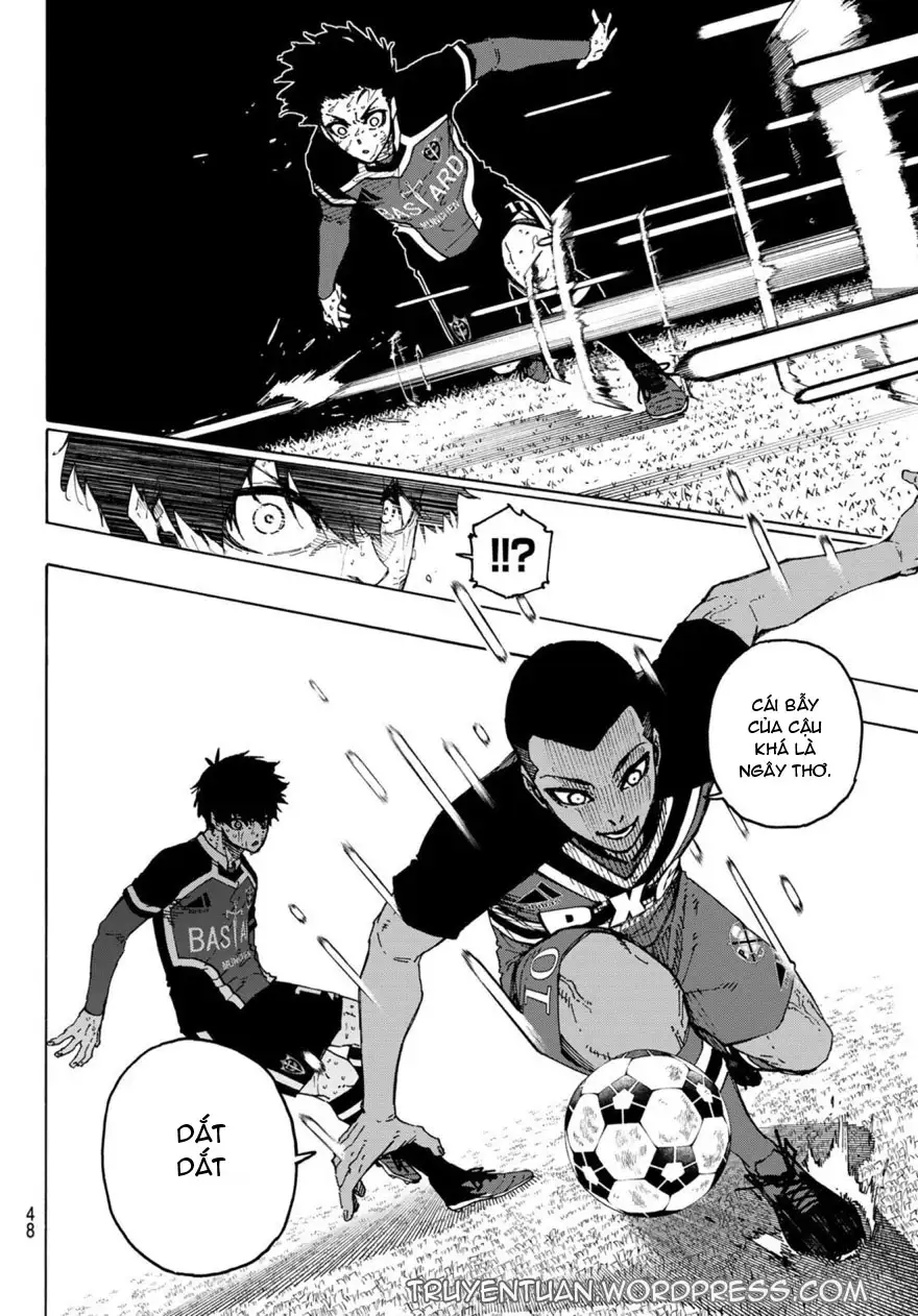 Truyện Tranh Tiền Đạo Số 1 - Blue Lock trang 5