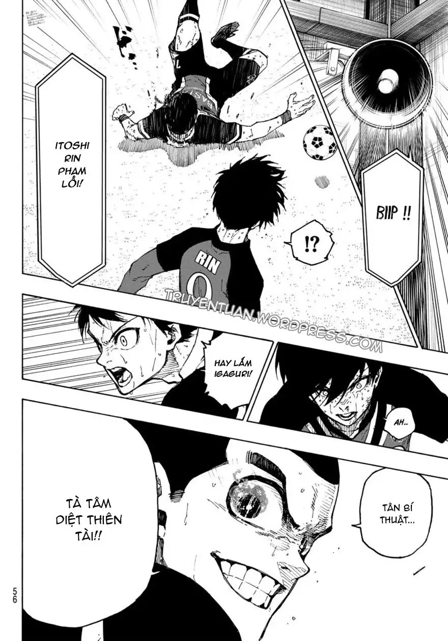 Truyện Tranh Tiền Đạo Số 1 - Blue Lock trang 5