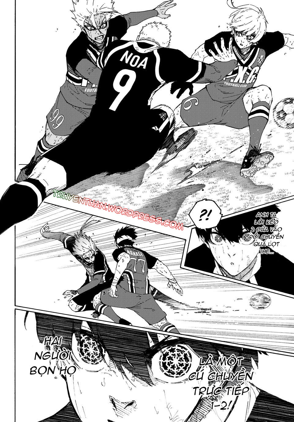 Truyện Tranh Tiền Đạo Số 1 - Blue Lock trang 6