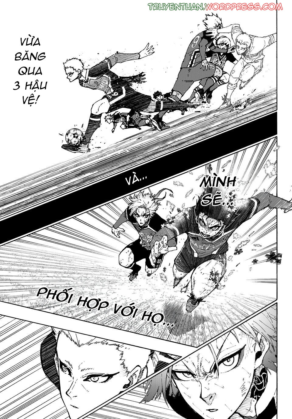 Truyện Tranh Tiền Đạo Số 1 - Blue Lock trang 6