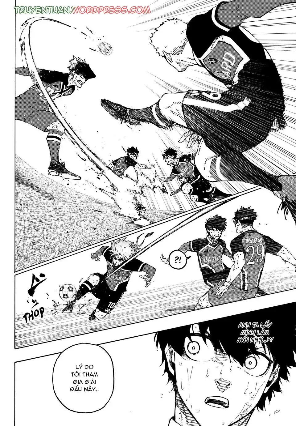 Truyện Tranh Tiền Đạo Số 1 - Blue Lock trang 5