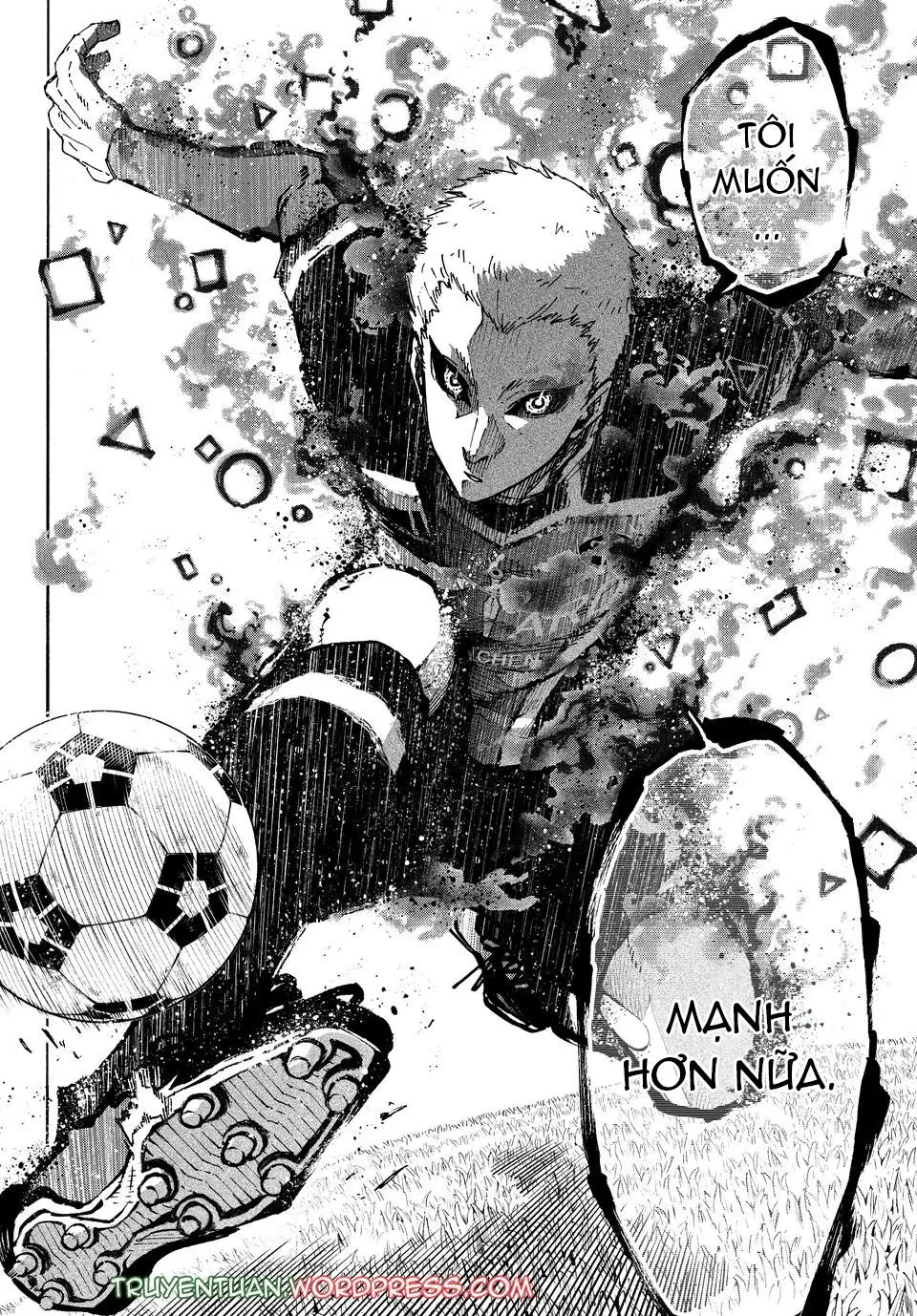 Truyện Tranh Tiền Đạo Số 1 - Blue Lock trang 5