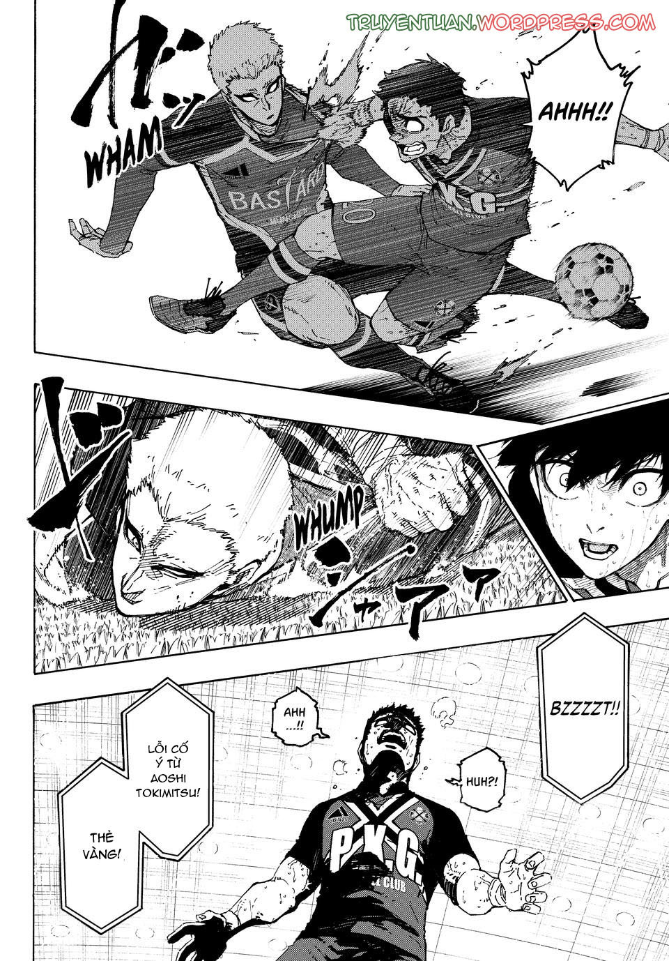 Truyện Tranh Tiền Đạo Số 1 - Blue Lock trang 6