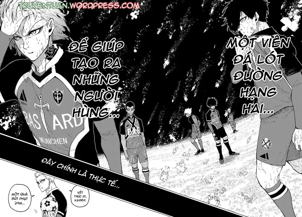 Truyện Tranh Tiền Đạo Số 1 - Blue Lock trang 5