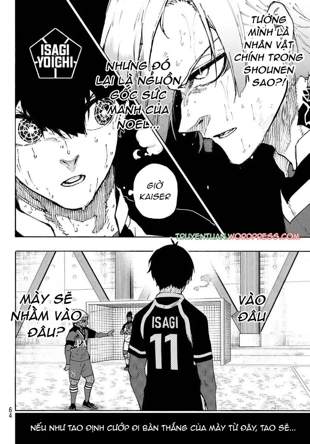 Truyện Tranh Tiền Đạo Số 1 - Blue Lock trang 5