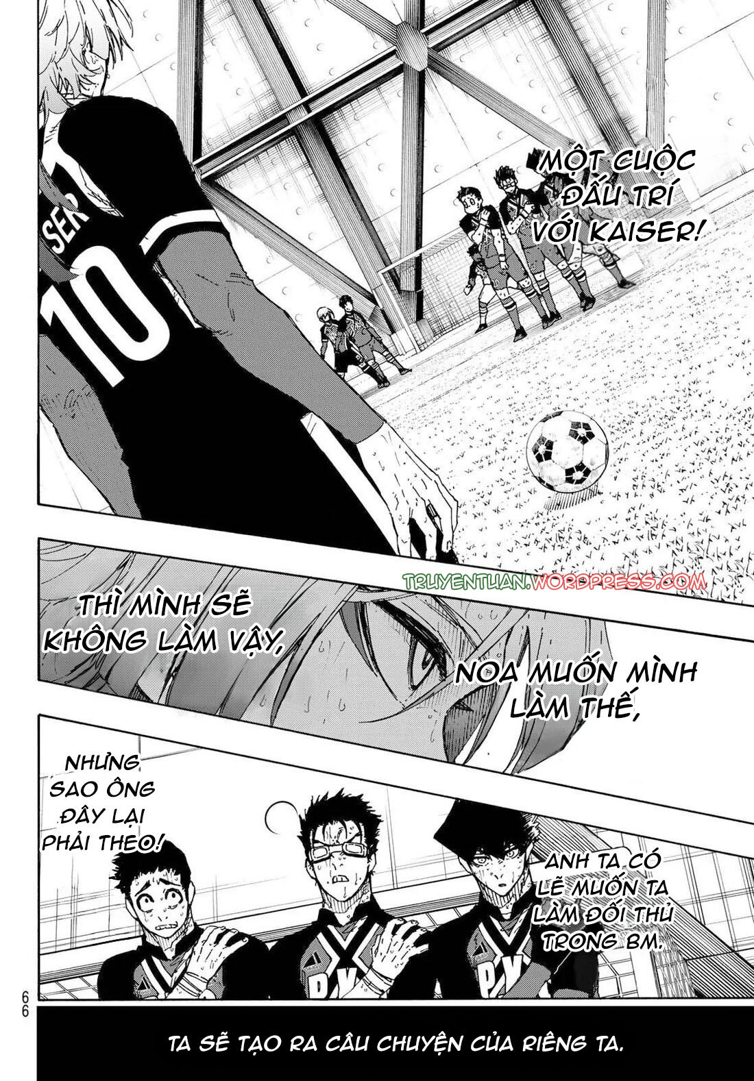 Truyện Tranh Tiền Đạo Số 1 - Blue Lock trang 6