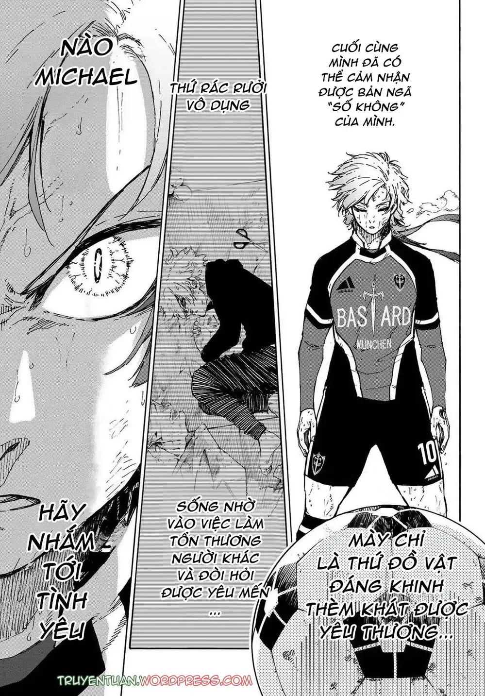 Truyện Tranh Tiền Đạo Số 1 - Blue Lock trang 5