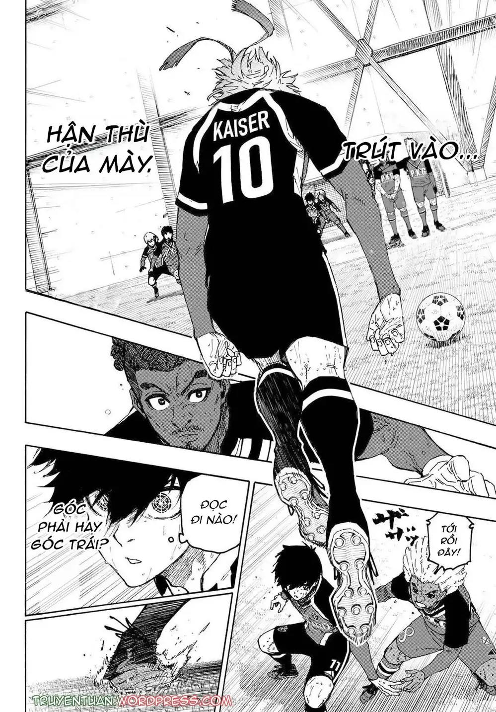 Truyện Tranh Tiền Đạo Số 1 - Blue Lock trang 5