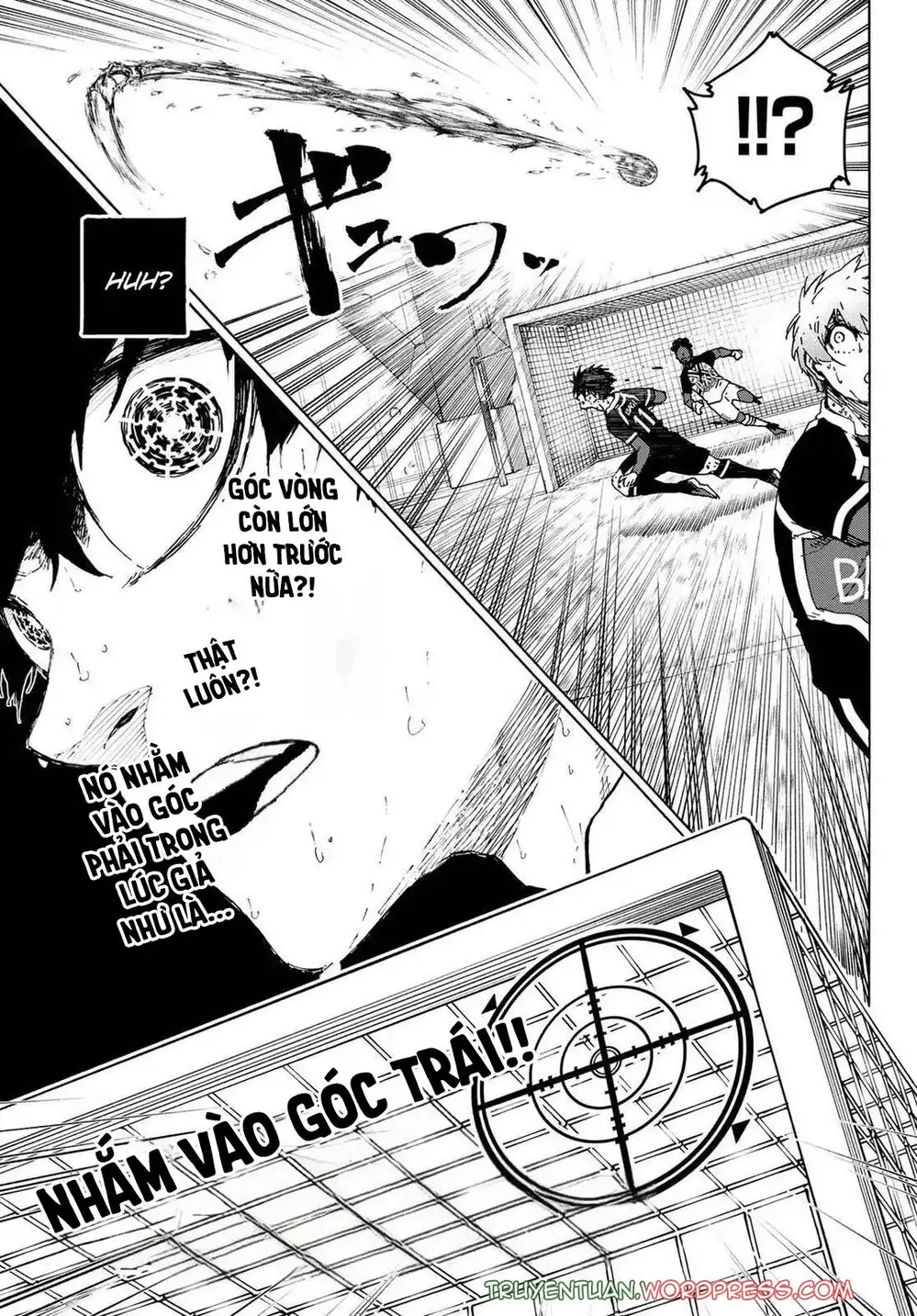 Truyện Tranh Tiền Đạo Số 1 - Blue Lock trang 5