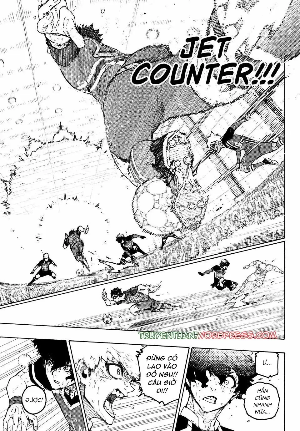 Truyện Tranh Tiền Đạo Số 1 - Blue Lock trang 5