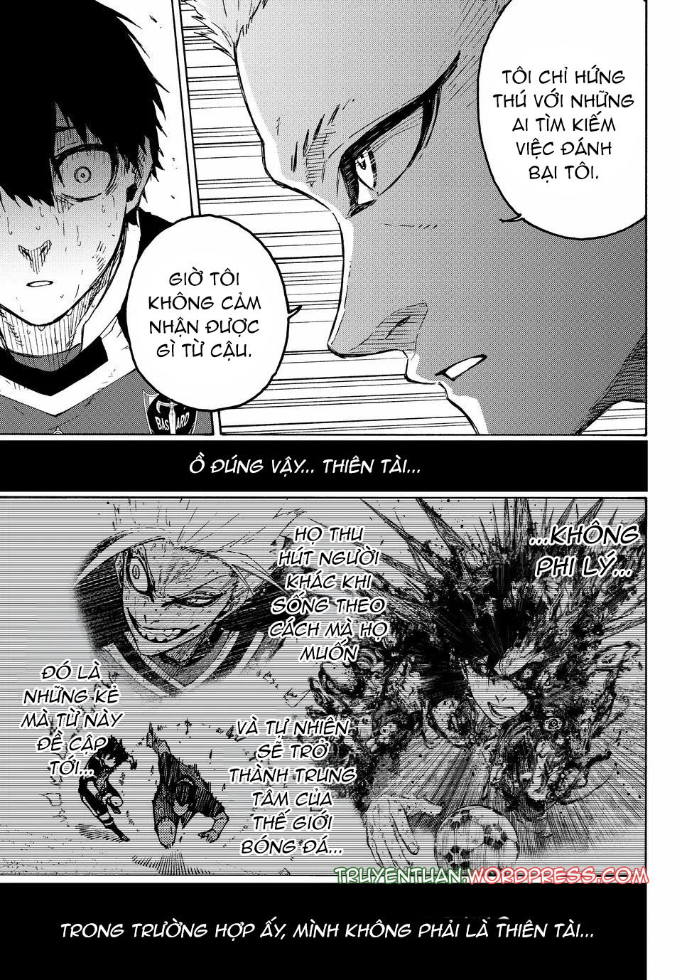 Truyện Tranh Tiền Đạo Số 1 - Blue Lock trang 6