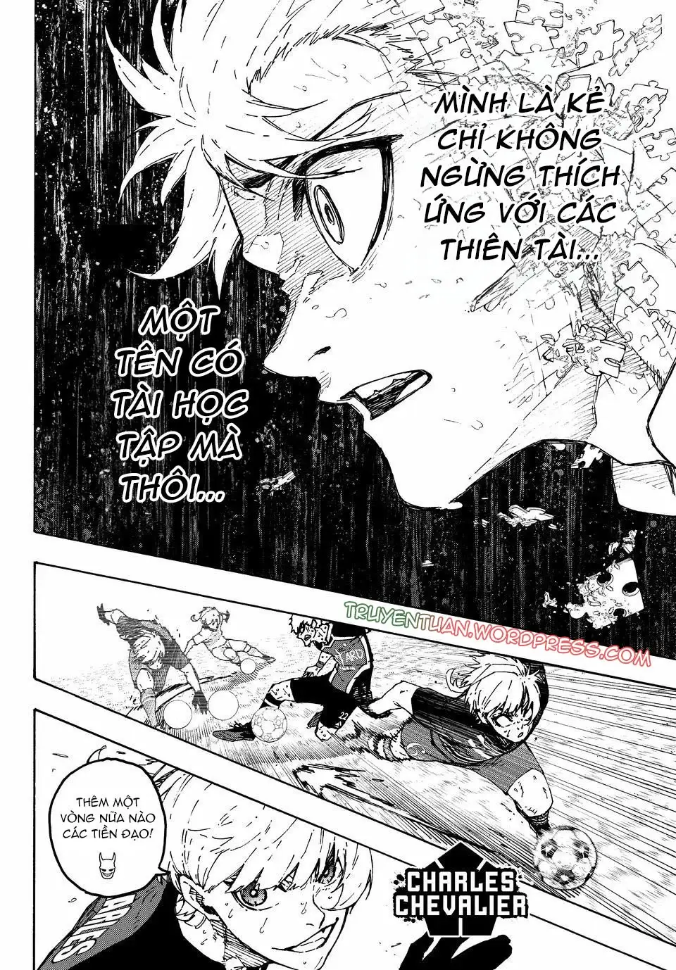 Truyện Tranh Tiền Đạo Số 1 - Blue Lock trang 5