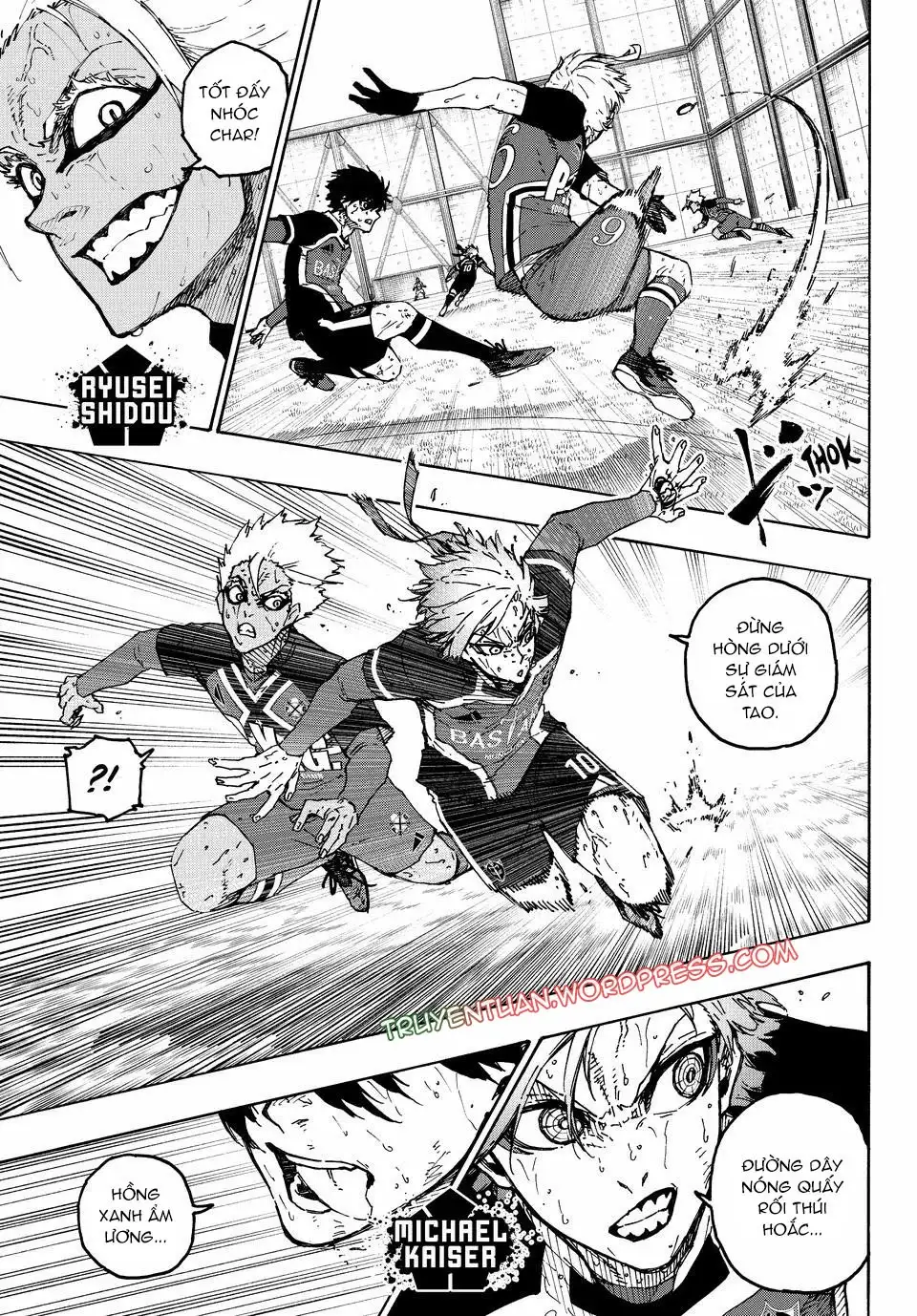 Truyện Tranh Tiền Đạo Số 1 - Blue Lock trang 5