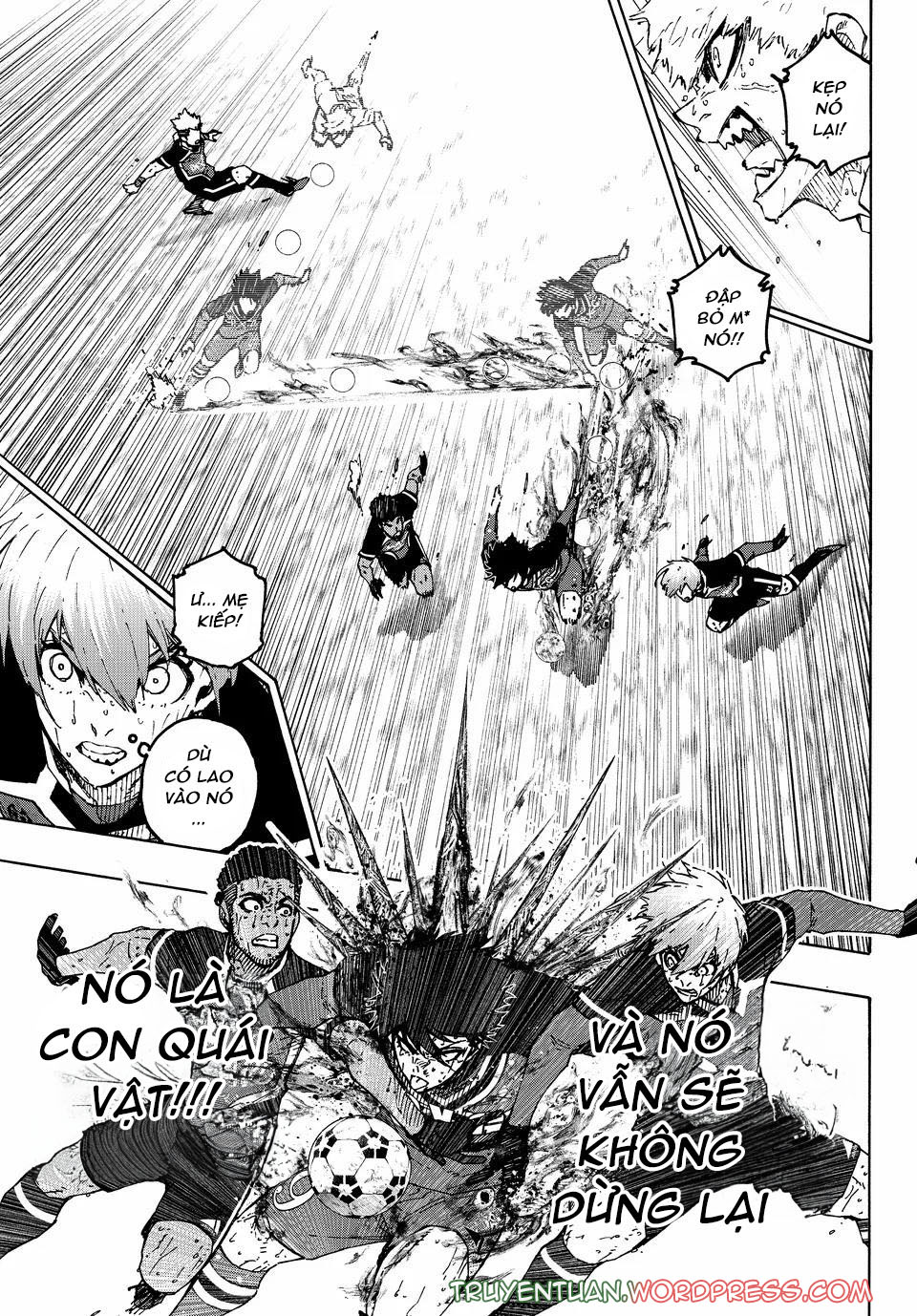 Truyện Tranh Tiền Đạo Số 1 - Blue Lock trang 6