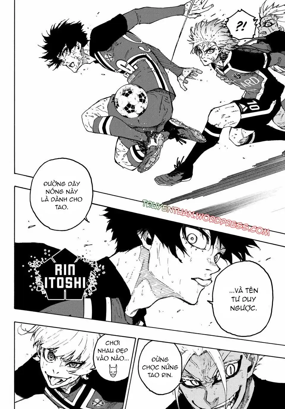 Truyện Tranh Tiền Đạo Số 1 - Blue Lock trang 5