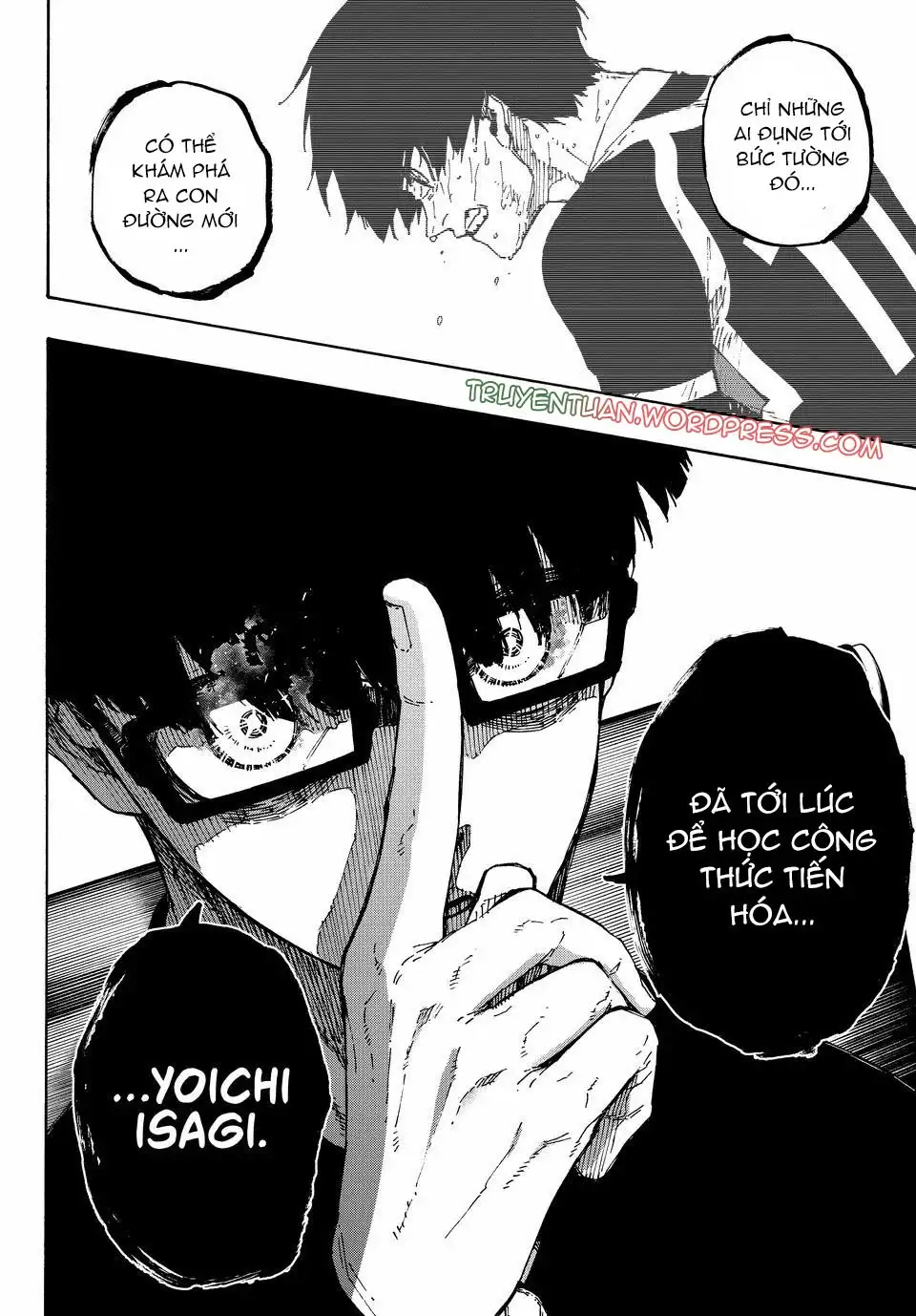 Truyện Tranh Tiền Đạo Số 1 - Blue Lock trang 5