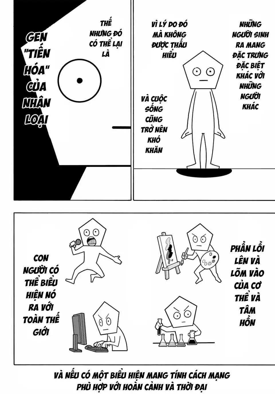 Truyện Tranh Tiền Đạo Số 1 - Blue Lock trang 5