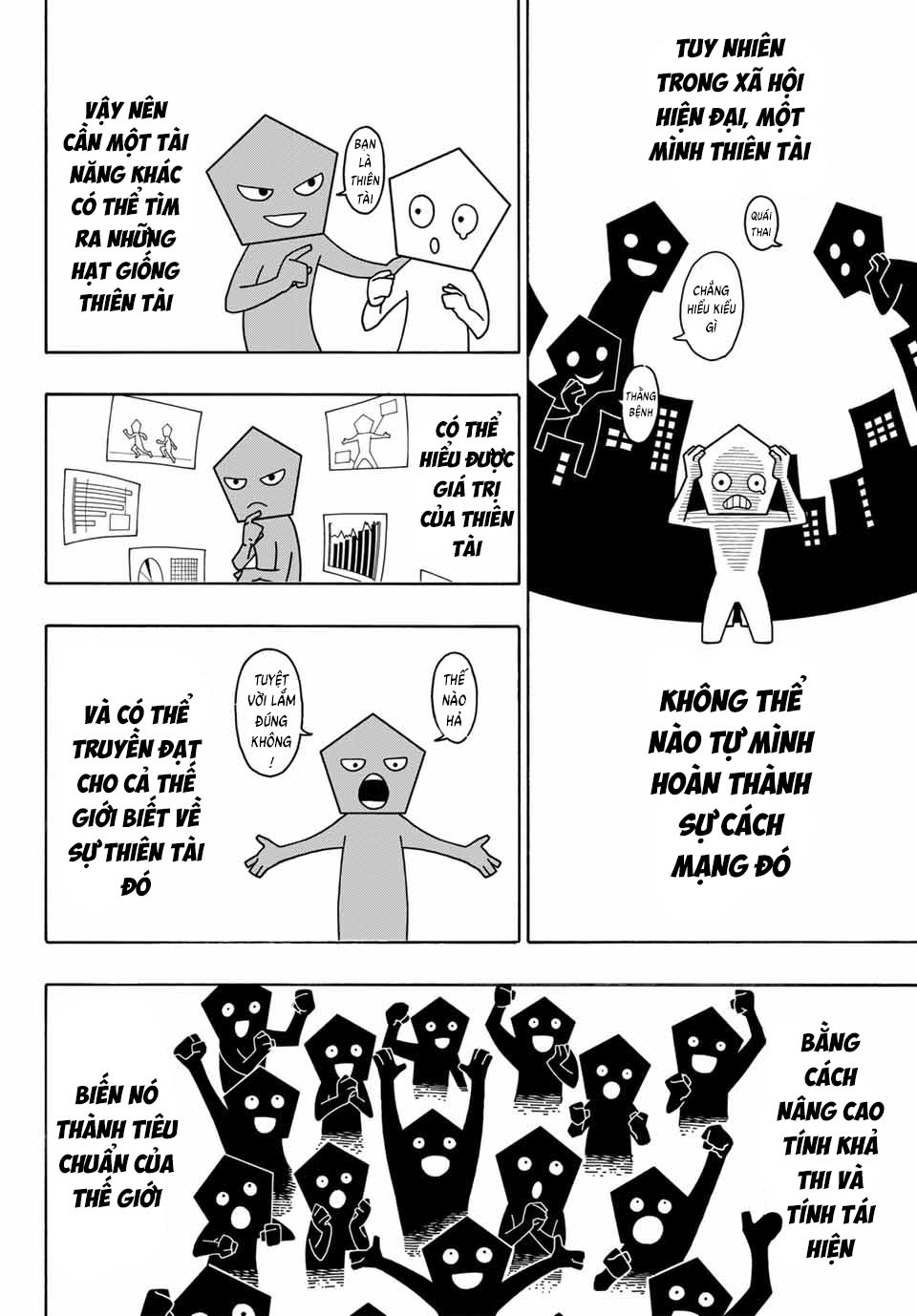 Truyện Tranh Tiền Đạo Số 1 - Blue Lock trang 6