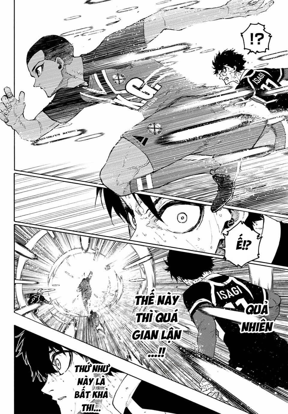 Truyện Tranh Tiền Đạo Số 1 - Blue Lock trang 6