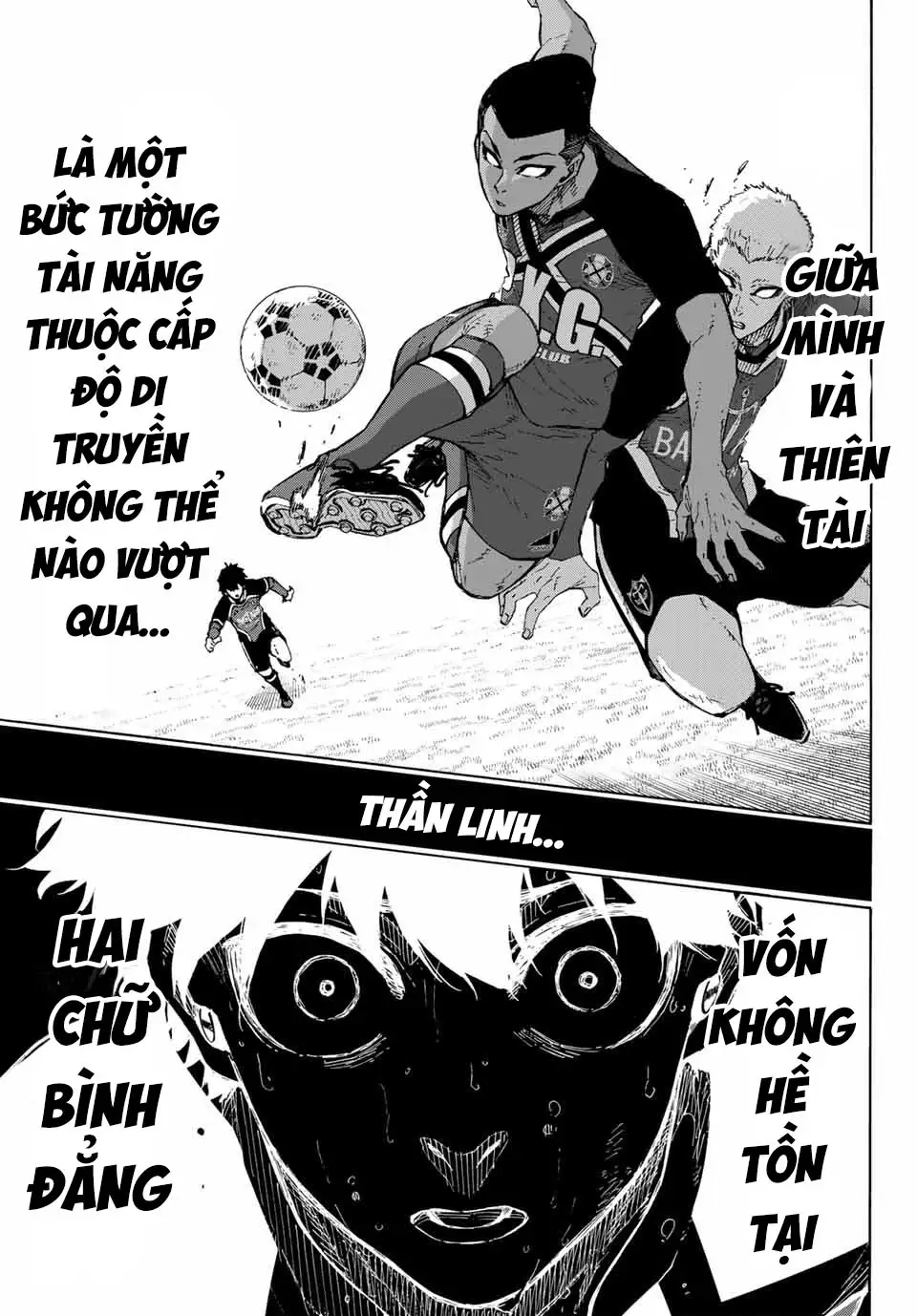 Truyện Tranh Tiền Đạo Số 1 - Blue Lock trang 5