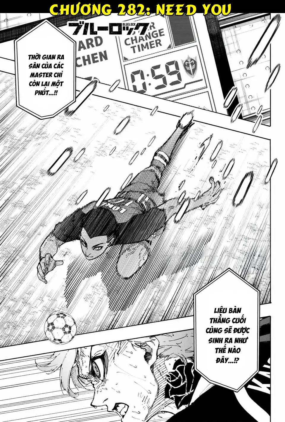Truyện Tranh Tiền Đạo Số 1 - Blue Lock trang 5