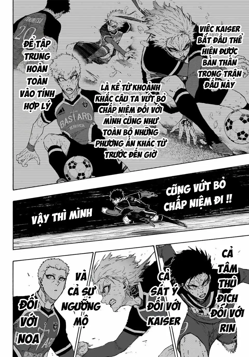 Truyện Tranh Tiền Đạo Số 1 - Blue Lock trang 5